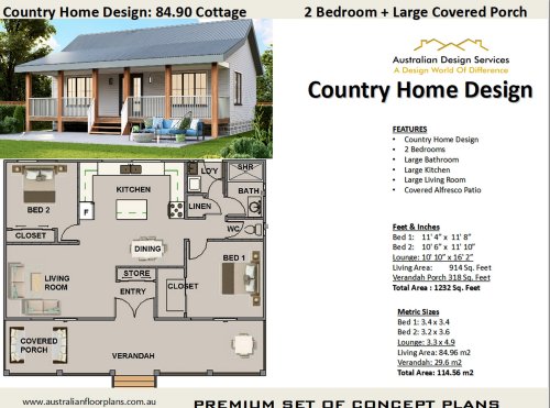 small cottage house plans